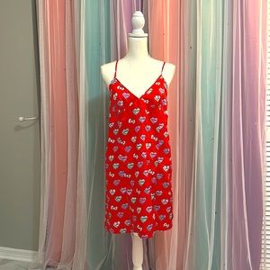 ModCloth x Hello Kitty - Be Mine, Sweet Valentine? Nightgown